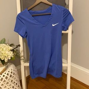 Periwinkle Nike Top